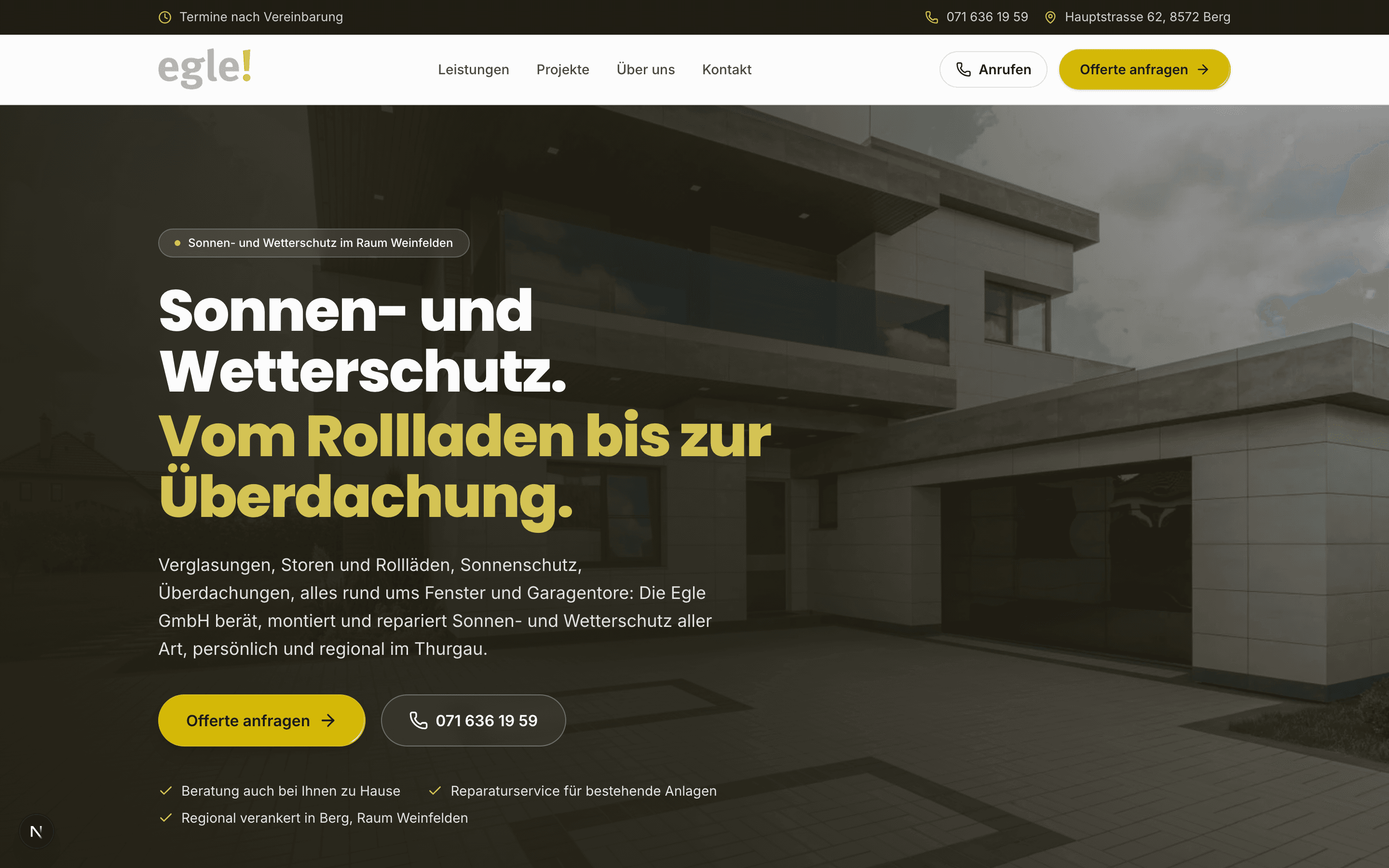 Entwurf von Alpinity