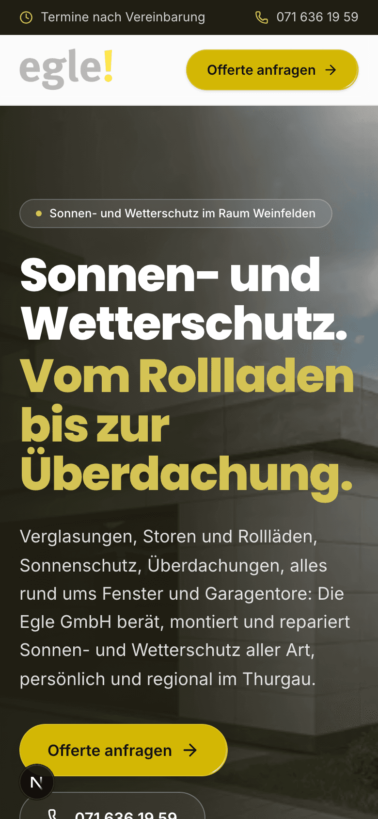Entwurf von Alpinity